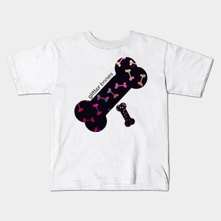 Bone sprinkle pattern card Kids T-Shirt